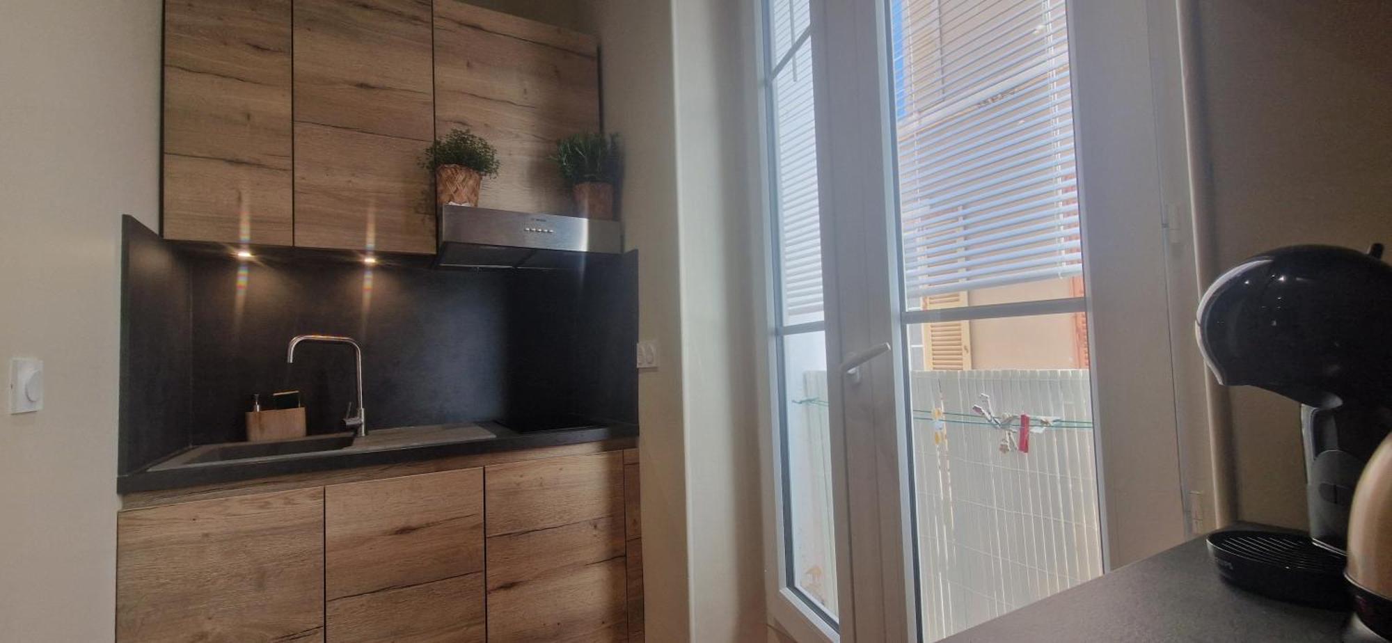 Le Perchoir De Cassis Cocoon Apartment ภายนอก รูปภาพ