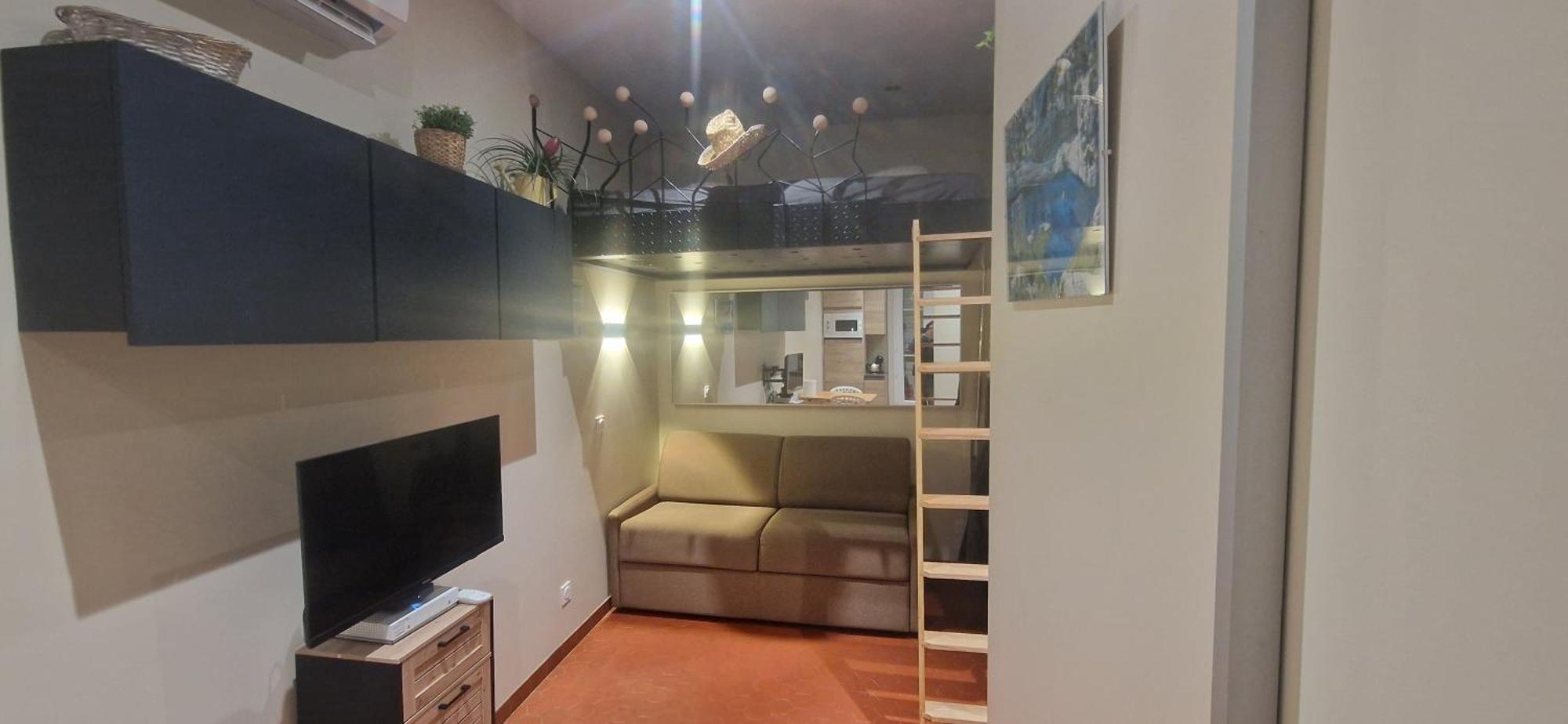 Le Perchoir De Cassis Cocoon Apartment ภายนอก รูปภาพ