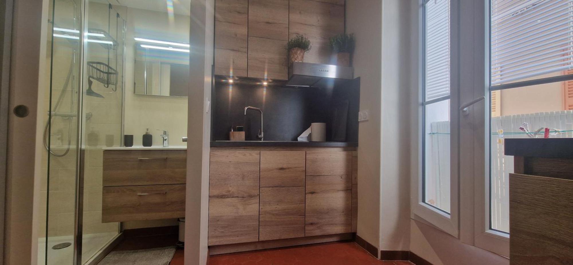 Le Perchoir De Cassis Cocoon Apartment ภายนอก รูปภาพ
