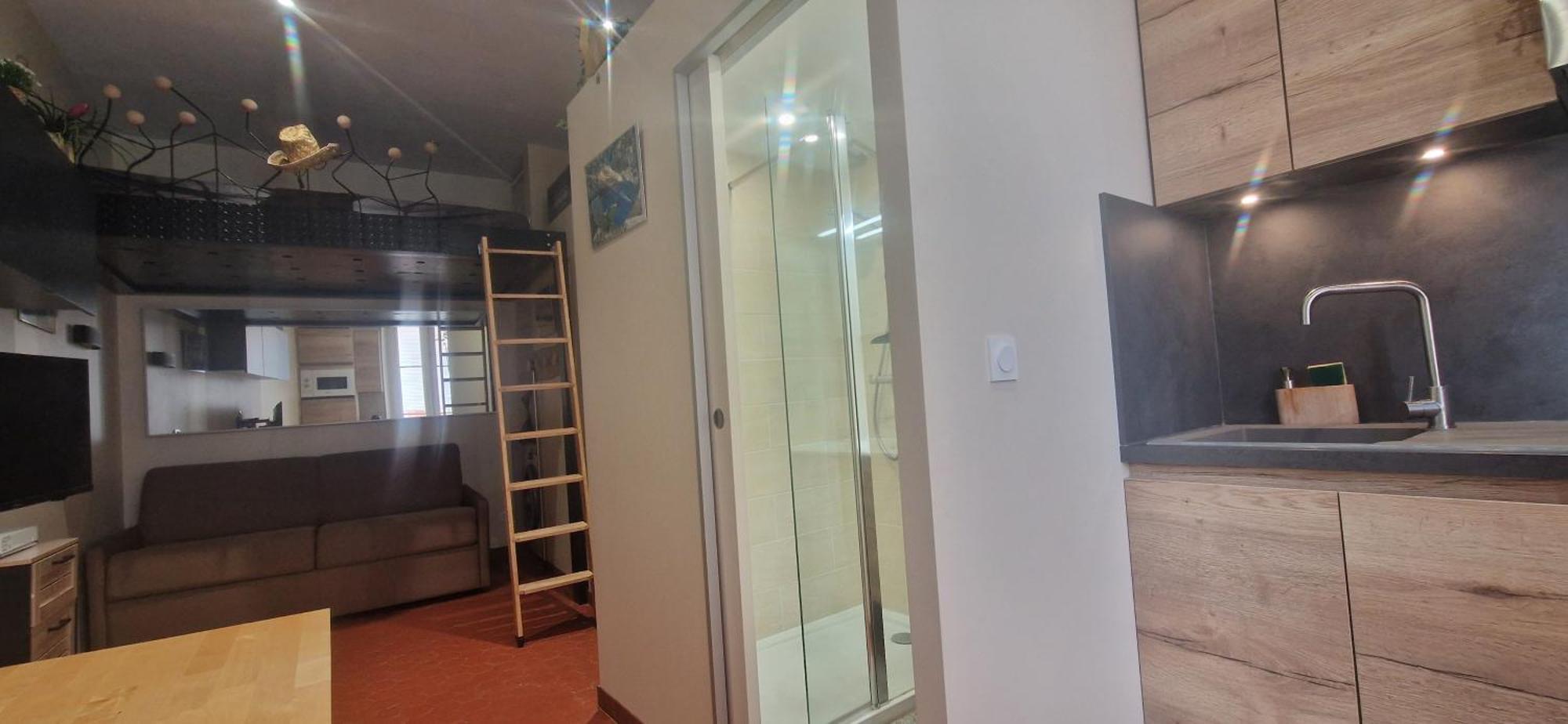 Le Perchoir De Cassis Cocoon Apartment ภายนอก รูปภาพ