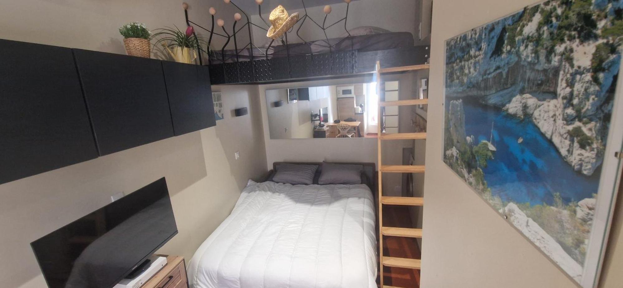 Le Perchoir De Cassis Cocoon Apartment ภายนอก รูปภาพ